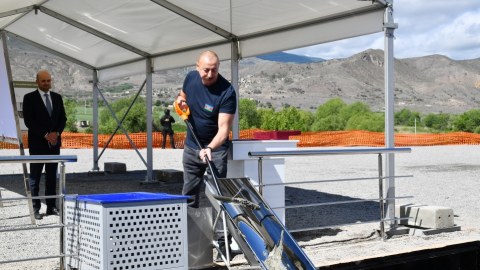 Qubadlıda 600 şagird yerlik məktəb binası tikiləcək