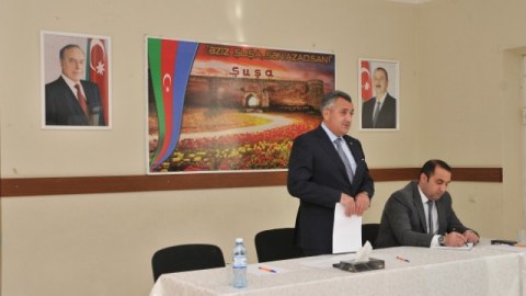 Abşeronda vətəndaş qəbulları keçirilib - FOTOLAR