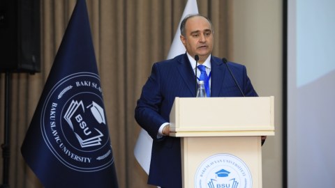 BSU-da beynəlxalq elmi konfransın açılışı olub - FOTOLAR