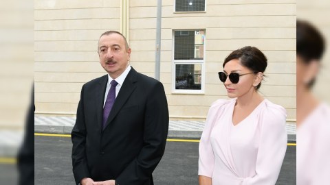 Prezident və birinci xanım Xocavənd və Füzulidə - YENİLƏNİB