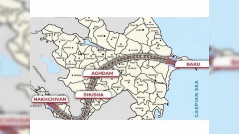 “Bir kəmər, bir yol” Zəngəzur dəhlizindən keçə bilər