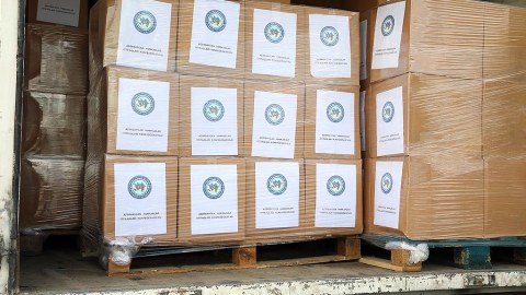 AHİK daha 7000 ailəyə ərzaq yardımı edib - FOTOLAR