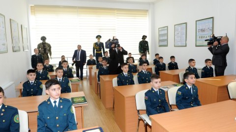 Hərbi liseylərin nəticələri yüksəkdir - DİM sədri