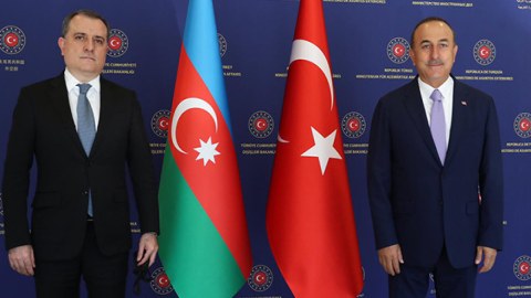 Bayramov Çavuşoğlu ilə sülh sazişindən DANIŞDI