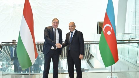 Azərbaycan və Macarıstan iqtisadi tərəfdaşlığı gücləndirir