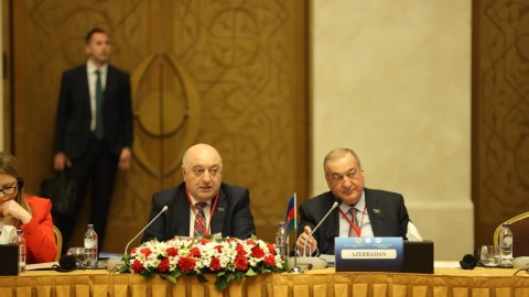 Ankarada ermənilərin cavabı verildi - FOTO