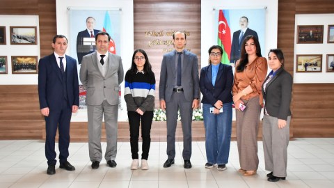 BMU-nun tələbəsi ABŞ-ın nüfuzlu universitetinə qəbul oldu - FOTO