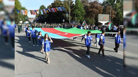 Suqovuşanda “Prezident Kuboku” reqatasına start verilib - FOTOLAR