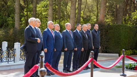 UNEC-də beynəlxalq konfrans keçirilib - FOTOLAR