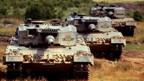 Ukraynaya  80 “Leopard” göndərilir