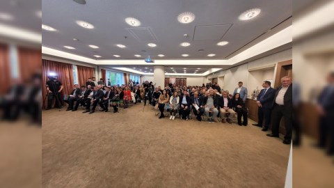Hamburqda Azərbaycan icması ilə görüş keçirilib