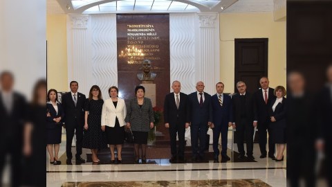 Konstitusiya Məhkəməsində fotosərgi təşkil olunub - FOTOLAR