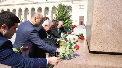 Gəncə Dövlət Universitetində beynəlxalq elmi konfrans - FOTOLAR