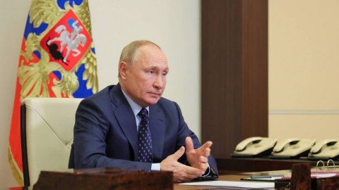 Putin Təhlükəsizlik Şurasını TOPLADI