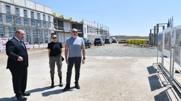 Özbək xalqı adından tikilən məktəblə TANIŞLIQ 