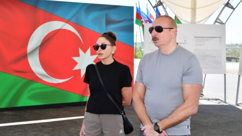 Füzulinin daxili yol-küçə şəbəkəsi qurulur - FOTOLAR