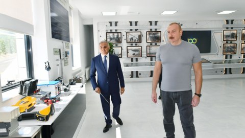 “Hadrut” yarımstansiyası istifadəyə verildi - FOTO