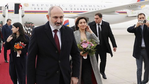 Türkiyə hava məkanını Paşinyanın təyyarəsi üçün bağladı