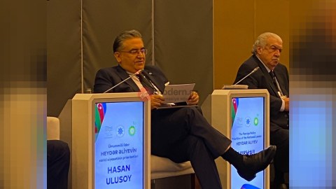 Heydər Əliyevin xarici siyasəti hər kəsə nümunə idi - Hasan Ulusoy