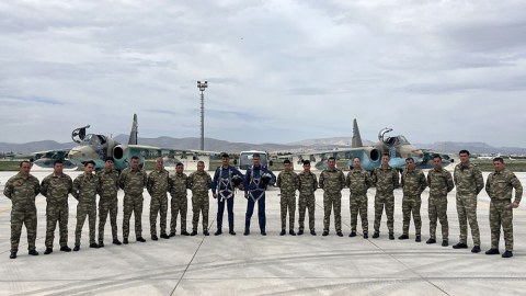 “Anadolu Qartalı - 2023” təlimindən yeni GÖRÜNTÜLƏR