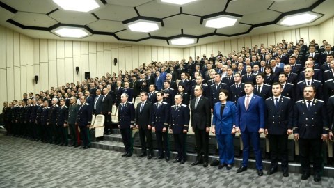 Baş Prokurorluqda Heydər Əliyevin 100 illiyi qeyd edilib - FOTO