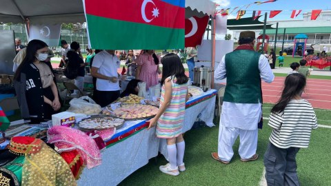 Aşqabadda Azərbaycan mətbəxi təqdim olundu - FOTO