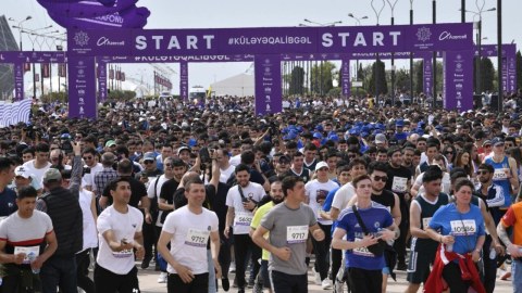 “Bakı Marafonu-2023”ə start verildi