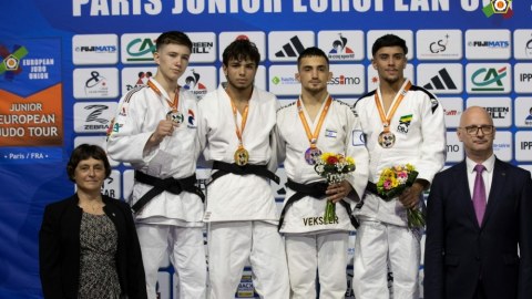 Cüdoçularımız Parisdə ilk gündə iki medal qazandılar