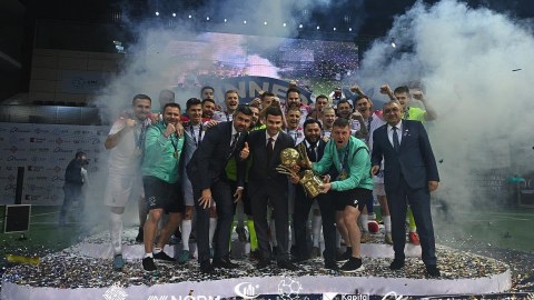 Bakıda keçirilən Beynəlxalq Minifutbol Turniri başa çatdı