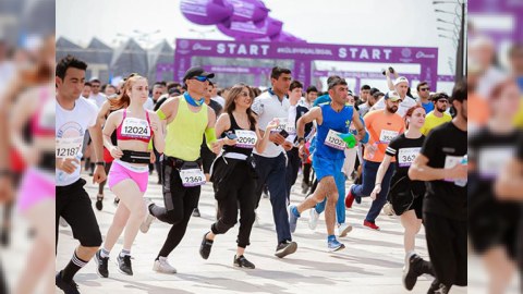 “Bakı Marafonu 2023”ün qalibləri mükafatlandırıldı