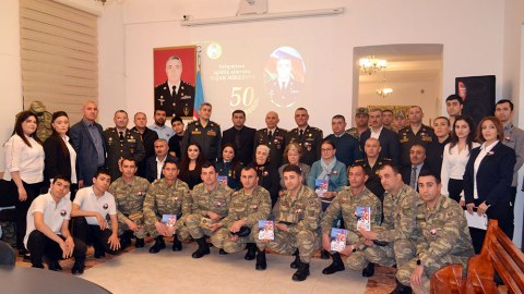 Şəhid Milli Qəhrəmanın 50 illik yubileyi - FOTOLAR