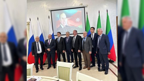 Mahaçqalada Heydər Əliyevə həsr olunmuş konfrans keçirildi