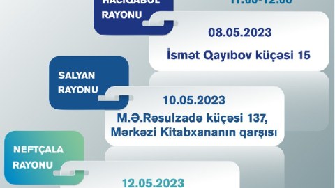 Daha 3 rayonda “Açıq mikrofon” qurulacaq