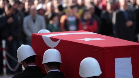 Türkiyə şəhid verdi 