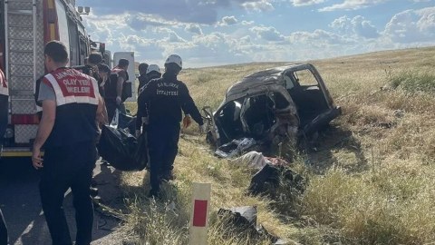 Türkiyədə ağır qəzada 6 nəfər həyatını itirdi 