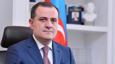 Ceyhun Bayramov Litvaya getdi