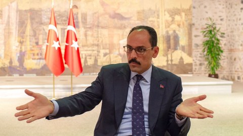 Münaqişə tərəfləri Kiyev və Moskva deyil - Ərdoğanın sözçüsü 
