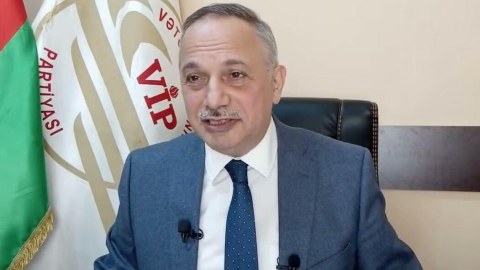 Partiya sədri əfv edildi