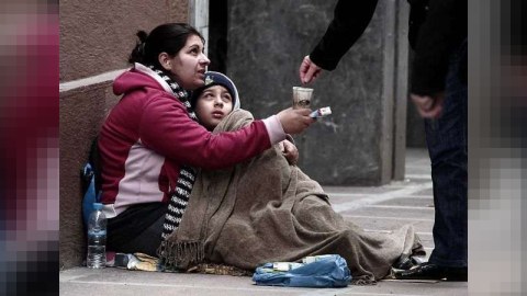 Uşaqlarını dilənçiliyə cəlb edən valideynlər cəzalandırılıb