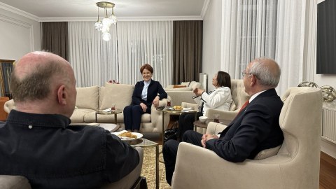 Kılıçdaroğlu xanımı ilə Akşenergilə qonaq getdi - PAYLAŞIM