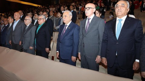Heydər Əliyevin yubileyinə həsr olunan müsabiqə-festivalın yekun vurulub - FOTOLAR
