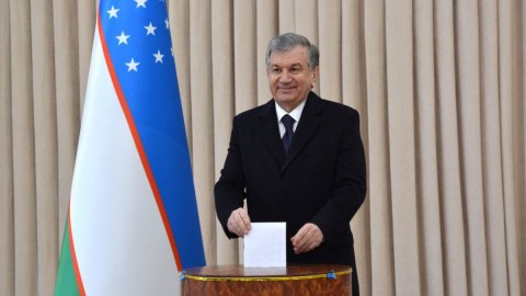 Özbəkistanda prezident seçkiləri keçiriləcək - YENİLƏNİB