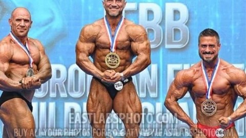 Azərbaycan idmançısı Avropa çempionu oldu