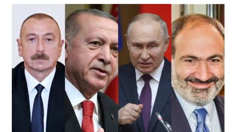 Putin Əliyev, Ərdoğan və Paşinyanla nə qədər ünsiyyətdə olub? - FOTO