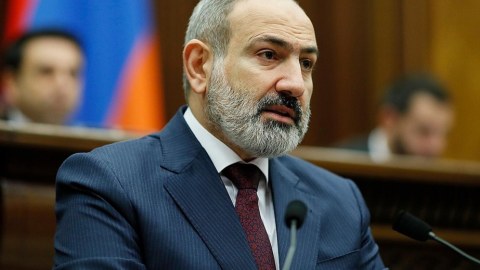 Paşinyan da Moskvadakı parada qatılacaq