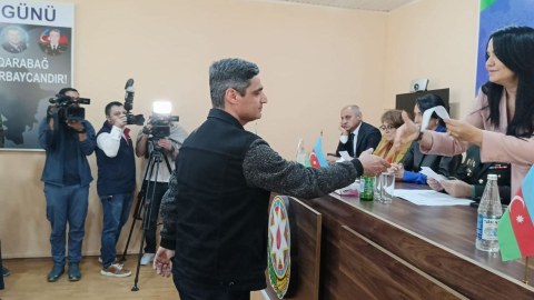 Sabiq nazir müavini azadlığa çıxdı
