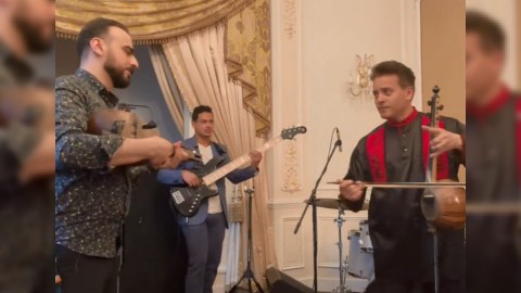 Heydər Əliyevin sevdiyi mahnılar Parisdə səsləndirildi - VİDEO