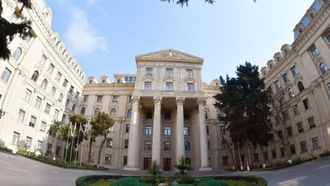 Qondarma “qərarı” qətiyyətlə qınayırıq - XİN-dən Aqşinin həbsinə REAKSİYA