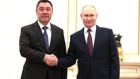 Putin Qırğızıstana səfər edəcək