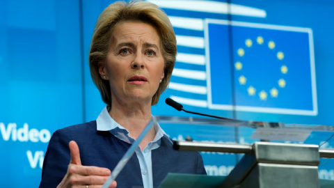 Leyen Qələbə Günü Kiyevə gedir